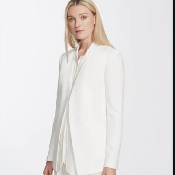 NWT White Lafayette 148 Pants suit
